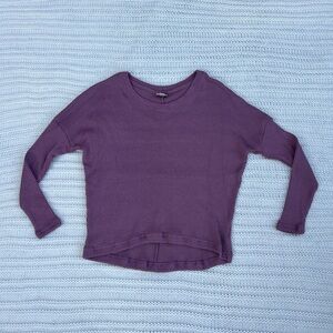 Cape Juby, Pink / Purple Sweater, Size XS